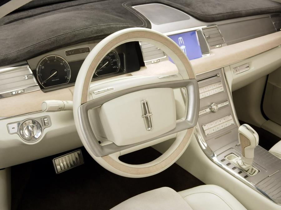  Lincoln MKS Concept 2006 года  (фото 18 из 31)